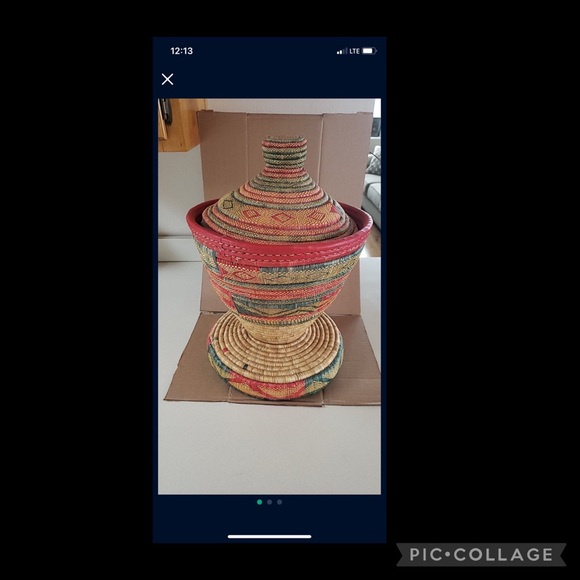 African basket